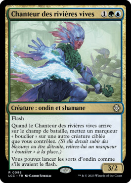 Chanteur des rivières vives - Les cavernes oubliées d'Ixalan Commander