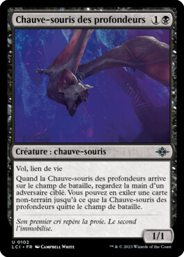 Chauve-souris des profondeurs - Les cavernes oubliées d'Ixalan