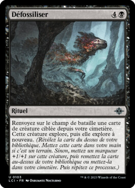 Défossiliser - Les cavernes oubliées d'Ixalan