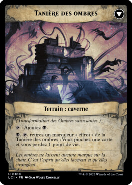 Tanière des ombres - Les cavernes oubliées d'Ixalan