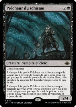 Prêcheur du schisme - Les cavernes oubliées d'Ixalan