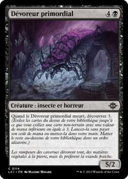 Dévoreur primordial - Les cavernes oubliées d'Ixalan