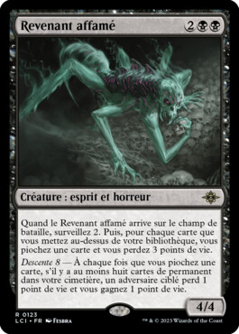 Revenant affamé - Les cavernes oubliées d'Ixalan