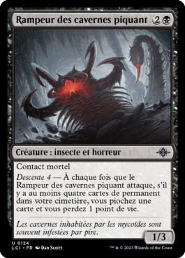 Rampeur des cavernes piquant - Les cavernes oubliées d'Ixalan