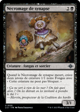 Nécromage de synapse - Les cavernes oubliées d'Ixalan