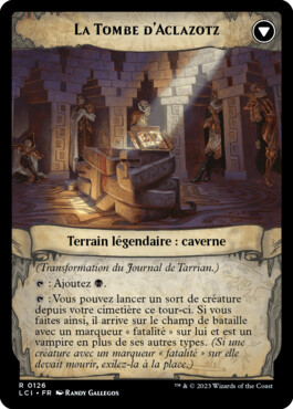 La Tombe d'Aclazotz - Les cavernes oubliées d'Ixalan