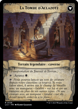 La Tombe d'Aclazotz - Les cavernes oubliées d'Ixalan