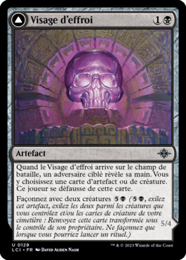 Visage d'effroi -> Osséosaure d'effroi - Les cavernes oubliées d'Ixalan
