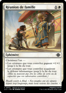 Réunion de famille - Les cavernes oubliées d'Ixalan