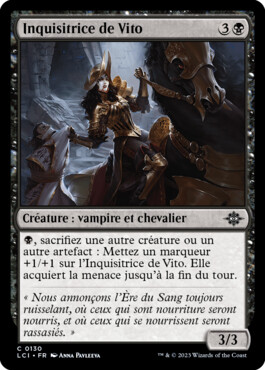 Inquisitrice de Vito - Les cavernes oubliées d'Ixalan
