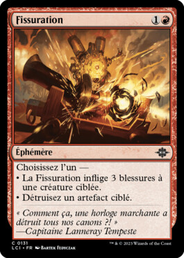 Fissuration - Les cavernes oubliées d'Ixalan