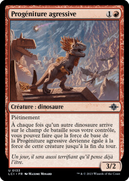 Progéniture agressive - Les cavernes oubliées d'Ixalan