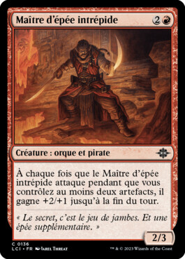 Maître d'épée intrépide - Les cavernes oubliées d'Ixalan