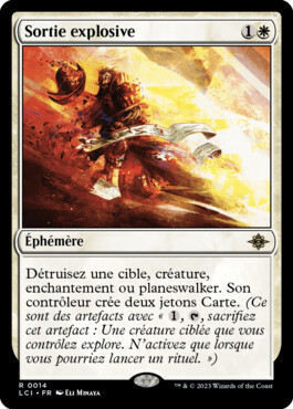 Sortie explosive - Les cavernes oubliées d'Ixalan