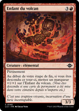 Enfant du volcan - Les cavernes oubliées d'Ixalan