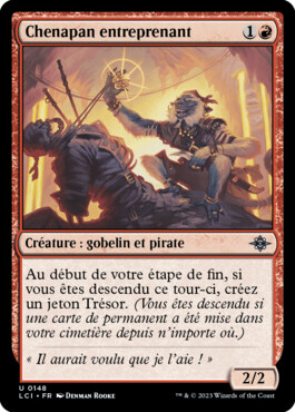 Chenapan entreprenant - Les cavernes oubliées d'Ixalan