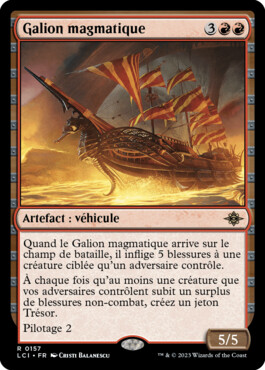 Galion magmatique - Les cavernes oubliées d'Ixalan