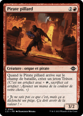 Pirate pillard - Les cavernes oubliées d'Ixalan