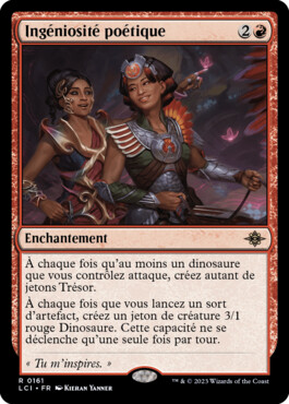 Ingéniosité poétique - Les cavernes oubliées d'Ixalan