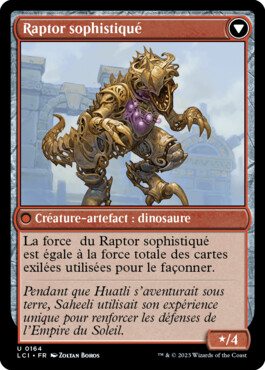 Raptor sophistiqué - Les cavernes oubliées d'Ixalan