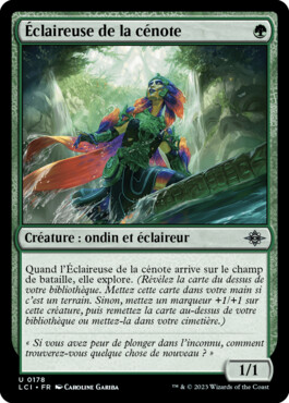 Éclaireuse de la cénote - Les cavernes oubliées d'Ixalan