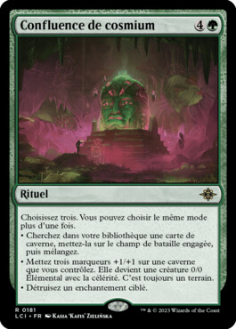 Confluence de cosmium - Les cavernes oubliées d'Ixalan