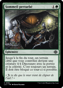 Sommeil perturbé - Les cavernes oubliées d'Ixalan