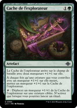 Cache de l'explorateur - Les cavernes oubliées d'Ixalan