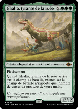 Ghalta, tyrante de la ruée - Les cavernes oubliées d'Ixalan