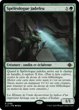 Spéléologue jadefeu - Les cavernes oubliées d'Ixalan