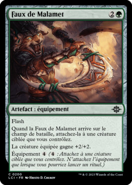 Faux de Malamet - Les cavernes oubliées d'Ixalan