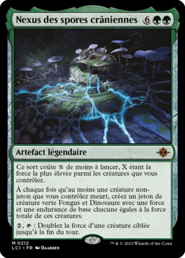 Nexus des spores crâniennes - Les cavernes oubliées d'Ixalan