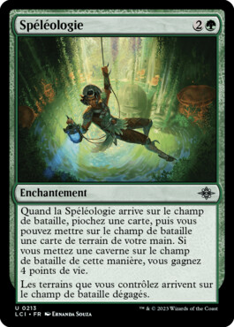 Spéléologie - Les cavernes oubliées d'Ixalan