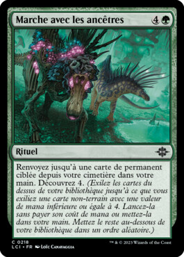 Marche avec les ancêtres - Les cavernes oubliées d'Ixalan