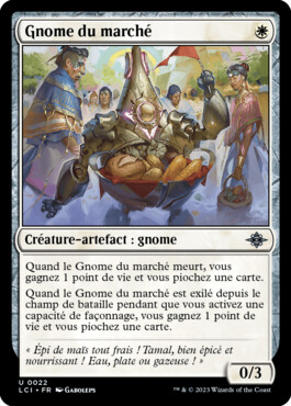 Gnome du marché - Les cavernes oubliées d'Ixalan