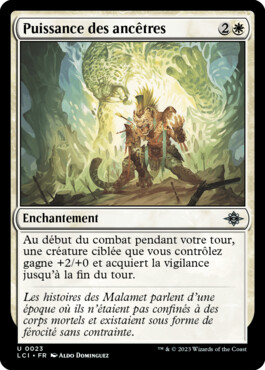 Puissance des ancêtres - Les cavernes oubliées d'Ixalan