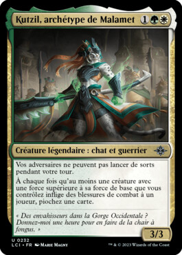 Kutzil, archétype de Malamet - Les cavernes oubliées d'Ixalan