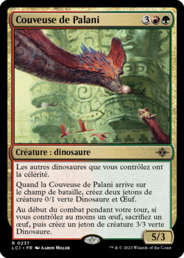 Couveuse de Palani - Les cavernes oubliées d'Ixalan