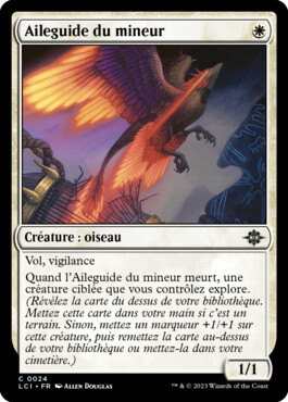 Aileguide du mineur - Les cavernes oubliées d'Ixalan