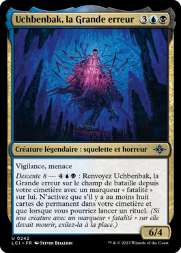 Uchbenbak, la Grande erreur - Les cavernes oubliées d'Ixalan