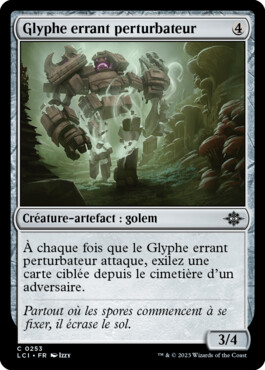 Glyphe errant perturbateur - Les cavernes oubliées d'Ixalan