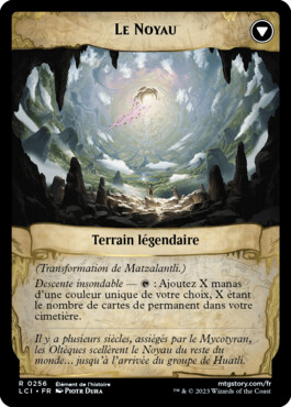 Le Noyau - Les cavernes oubliées d'Ixalan