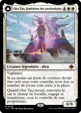 Ojer Taq, Fondation des profondeurs -> Temple de la civilisation - Les cavernes oubliées d'Ixalan