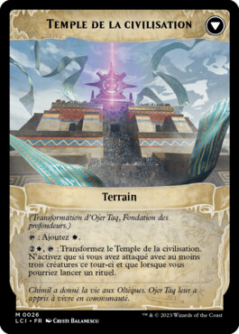 Temple de la civilisation - Les cavernes oubliées d'Ixalan