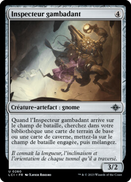 Inspecteur gambadant - Les cavernes oubliées d'Ixalan