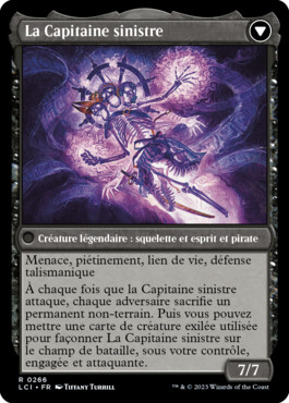 La Capitaine sinistre - Les cavernes oubliées d'Ixalan