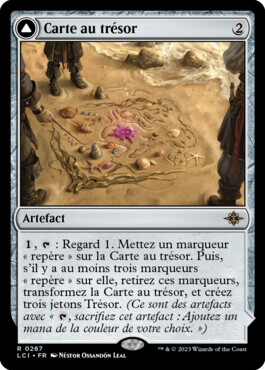 Carte au trésor -> Crique au trésor - Les cavernes oubliées d'Ixalan