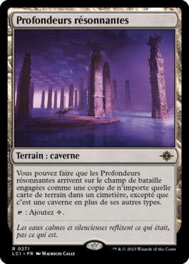 Profondeurs résonnantes - Les cavernes oubliées d'Ixalan