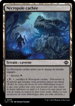 Nécropole cachée - Les cavernes oubliées d'Ixalan