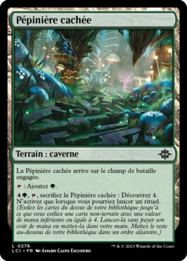 Pépinière cachée - Les cavernes oubliées d'Ixalan